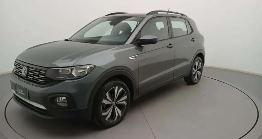 Volkswagen T-cross 2024 1.0 200 tsi total flex comfortline automático