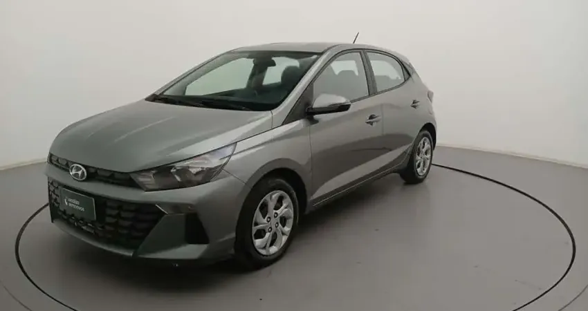 Hyundai Hb20 2025 1.0 12v flex comfort plus manual