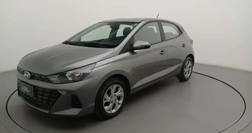 Hyundai Hb20 2025 1.0 12v flex comfort plus manual