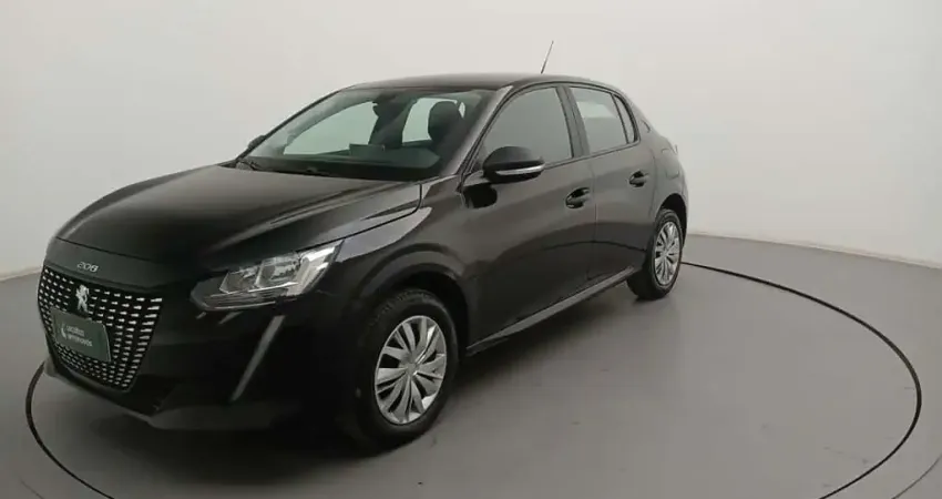 Peugeot 208 2024 1.0 6v flex like manual