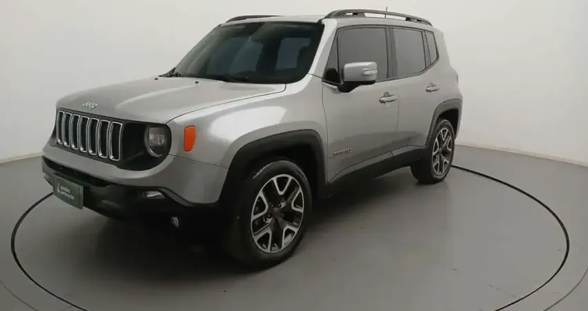 Jeep Renegade 2021 1.8 16v flex longitude 4p automático
