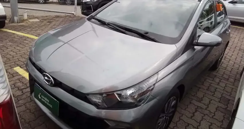 Hyundai Hb20 2024 1.0 12v flex limited manual