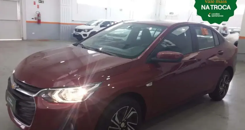 Chevrolet Onix 2025 1.0 flex plus lt manual