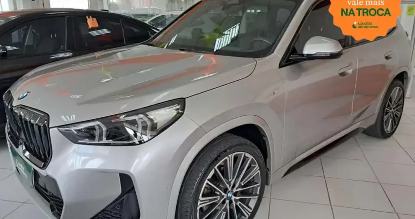 Bmw X1 2024 2.0 16v turbo gasolina sdrive20i m sport steptronic