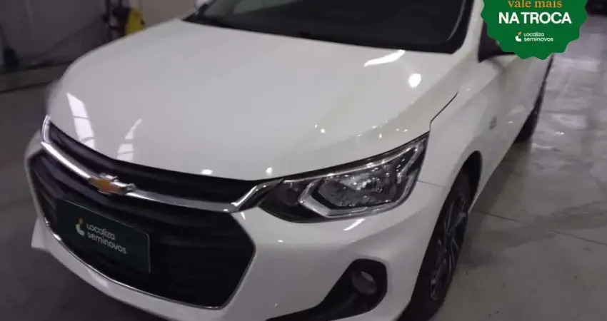 Chevrolet Onix 2024 1.0 flex lt manual