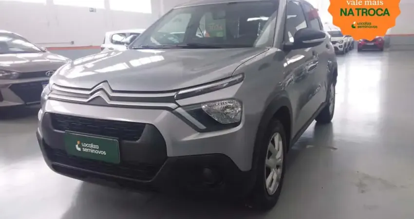 Citroen C3 2024 1.0 16v flex live pack manual