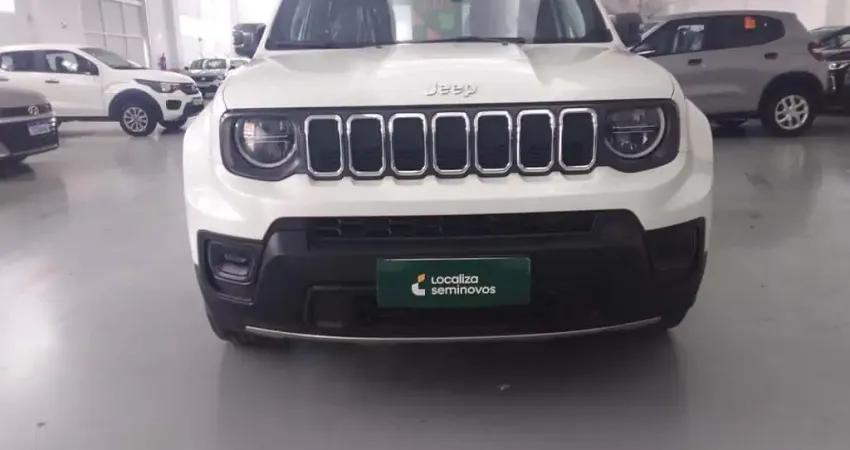 Jeep Renegade 2024 1.3 t270 turbo flex longitude at6