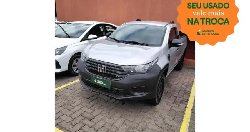 Fiat Strada 2024 1.3 firefly flex endurance cs plus manual