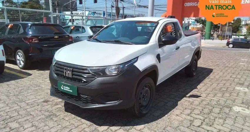 Fiat Strada 2023 1.4 fire flex endurance cs manual