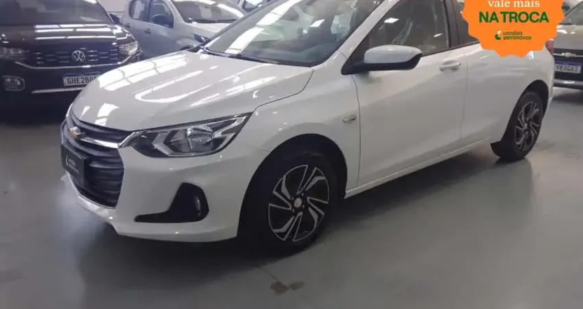 Chevrolet Onix 2025 1.0 turbo flex lt manual