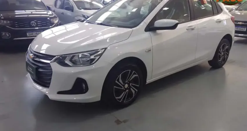 Chevrolet Onix 2025 1.0 turbo flex lt manual