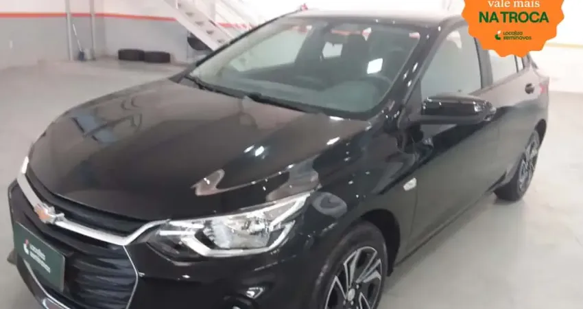 Chevrolet Onix 2024 1.0 flex lt manual