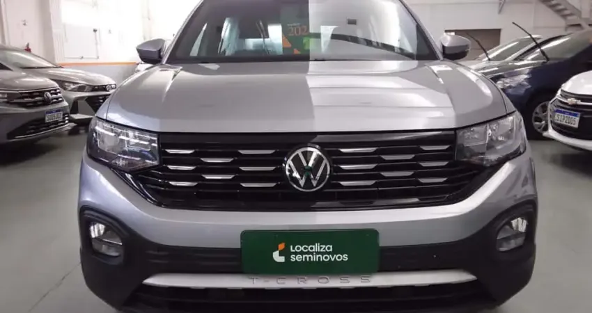 Volkswagen T-cross 2024 1.0 200 tsi total flex comfortline automático