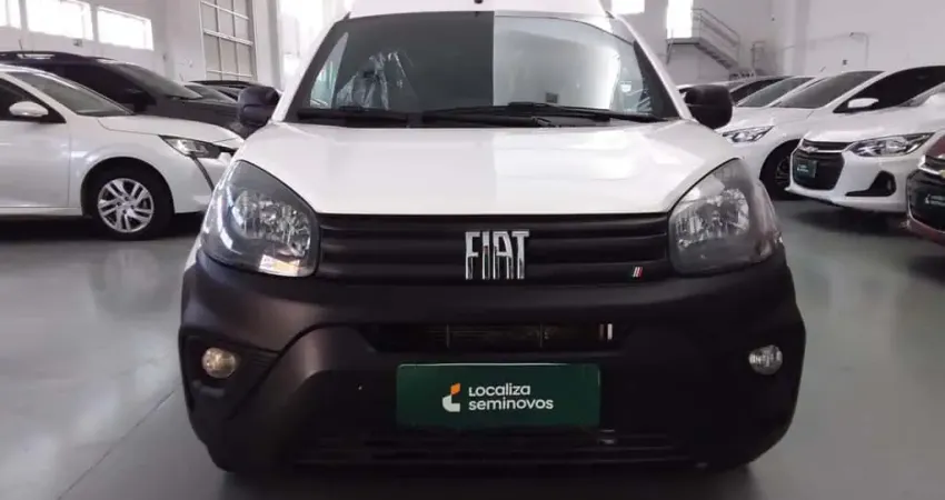 Fiat Fiorino 2024 1.4 mpi furgão endurance 8v flex 2p manual