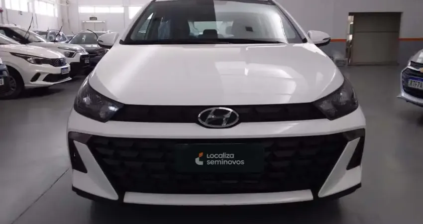 Hyundai Hb20 2025 1.0 12v flex comfort plus manual