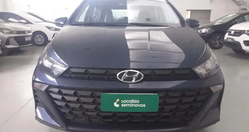 Hyundai Hb20 2025 1.0 12v flex comfort plus manual