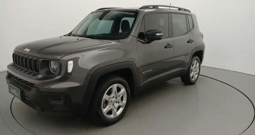 Jeep Renegade 2023 1.3 t270 turbo flex sport at6