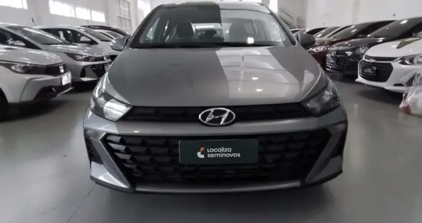 Hyundai Hb20 2025 1.0 12v flex comfort plus manual