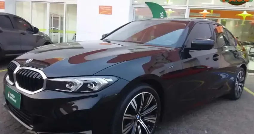Bmw 320i 2024 2.0 16v turbo flex gp automático