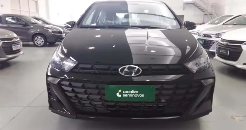 Hyundai Hb20 2025 1.0 12v flex limited plus manual