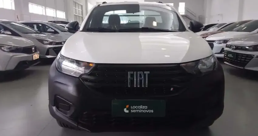 Fiat Strada 2025 1.3 firefly flex endurance cs manual