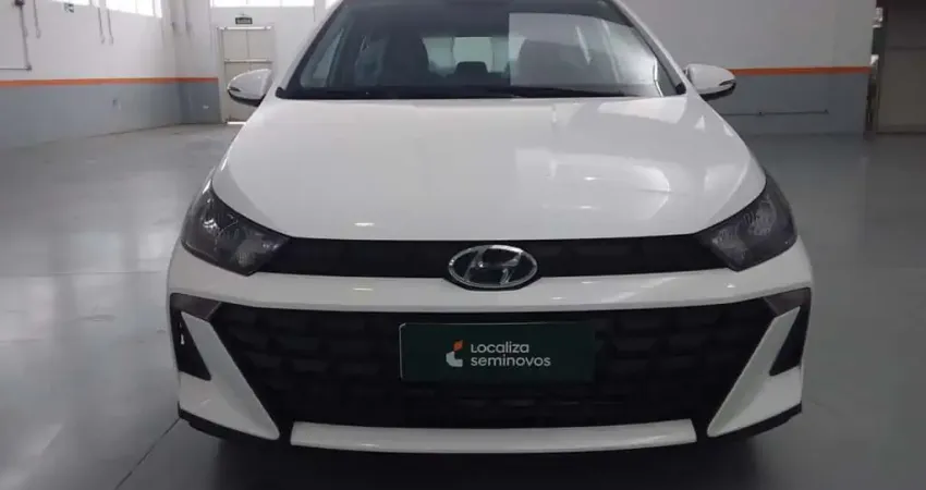 Hyundai Hb20 2025 1.0 12v flex comfort plus manual