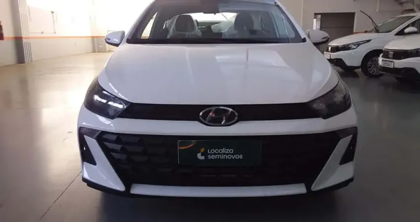 Hyundai Hb20s 2025 1.0 12v flex comfort plus manual