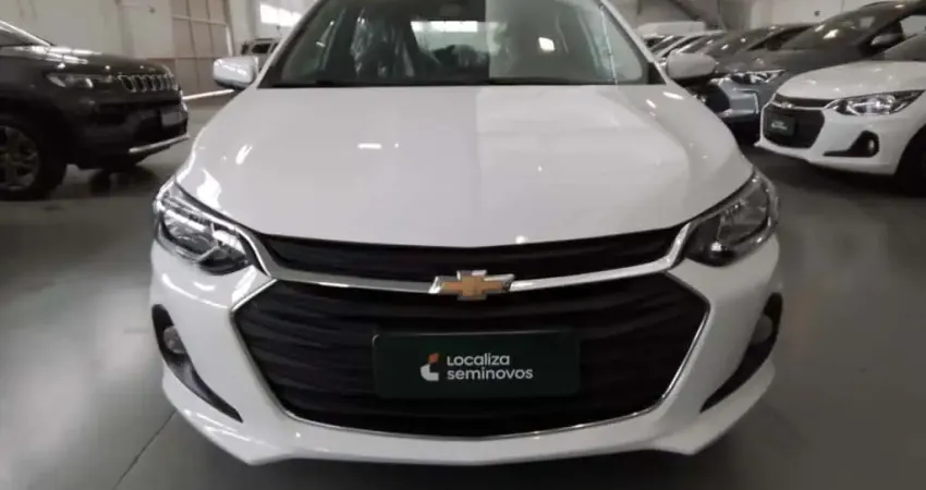 Chevrolet Onix 2025 1.0 turbo flex lt manual