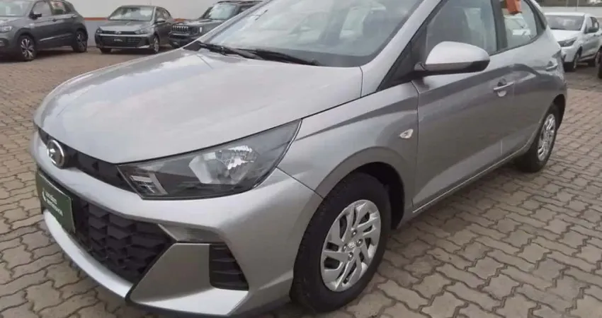 Hyundai Hb20 2024 1.0 12v flex sense plus manual