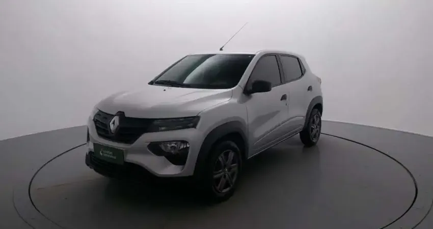 Renault Kwid 2024 1.0 12v sce flex zen manual