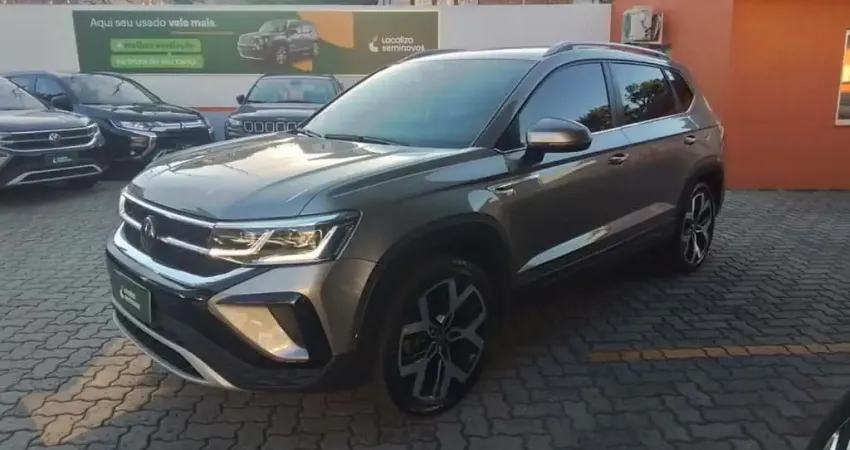 Volkswagen Taos 2024 1.4 250 tsi total flex highline automático