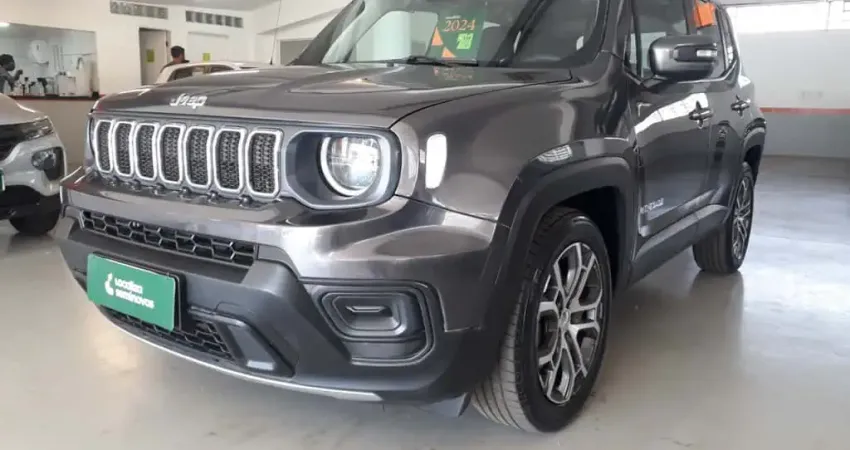 Jeep Renegade 2024 1.3 t270 turbo flex longitude at6
