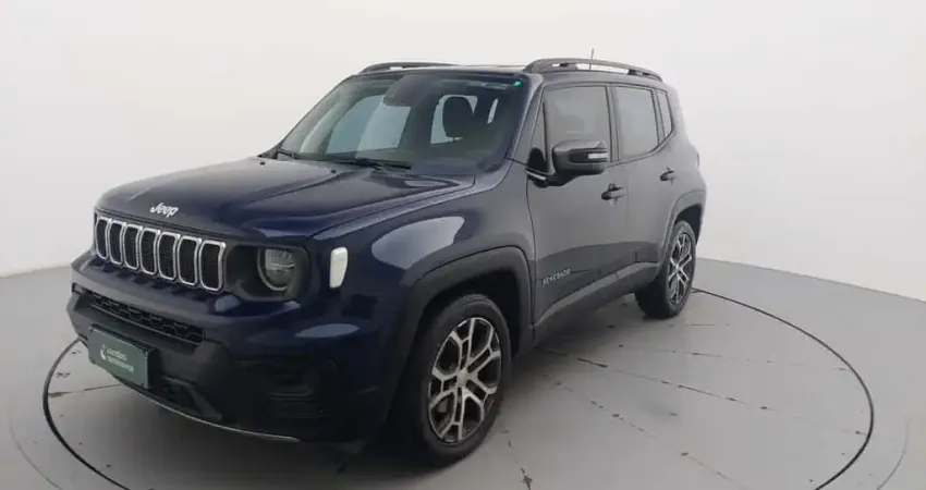 Jeep Renegade 2024 1.3 t270 turbo flex longitude at6