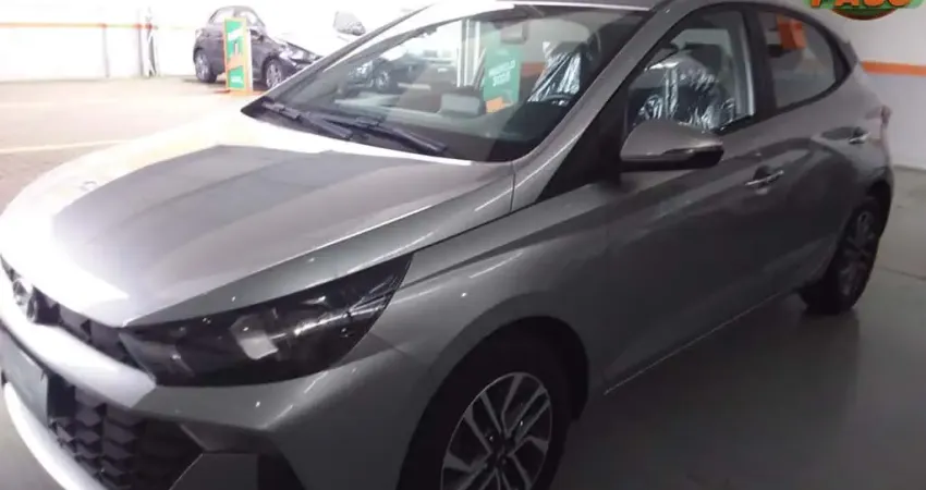 Hyundai Hb20 2025 1.0 12v flex limited plus manual