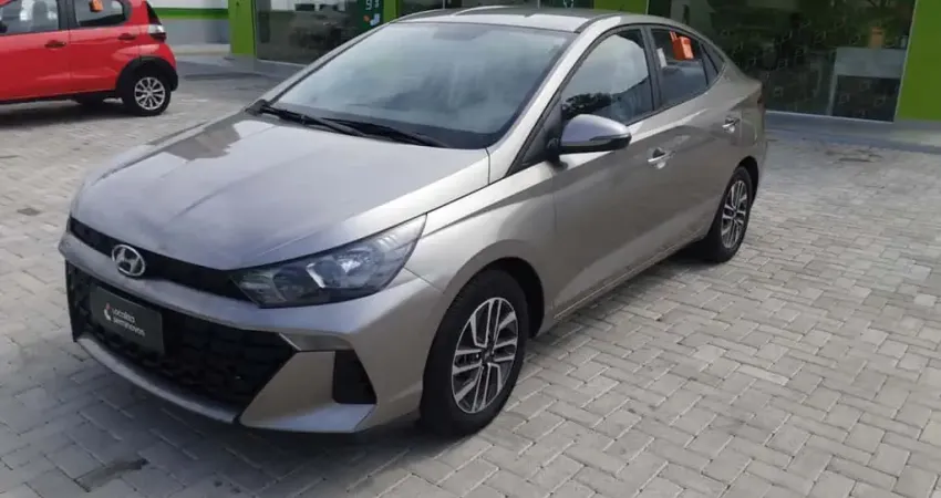 Hyundai Hb20s 2025 1.0 12v flex limited plus manual