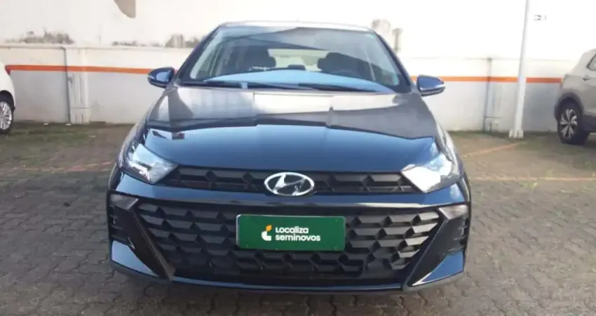 Hyundai Hb20 2024 1.0 12v flex comfort plus manual