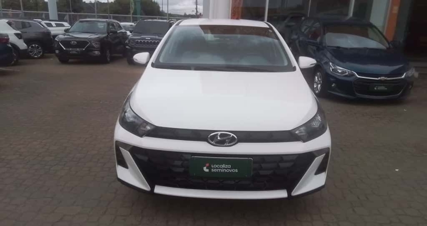 Hyundai Hb20s 2024 1.0 tgdi flex platinum safety automático