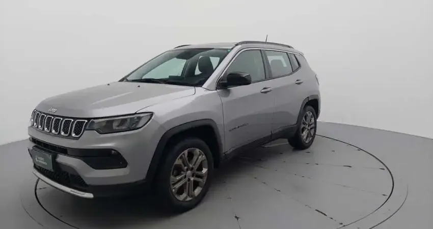 Jeep Compass 2023 1.3 t270 turbo flex longitude at6