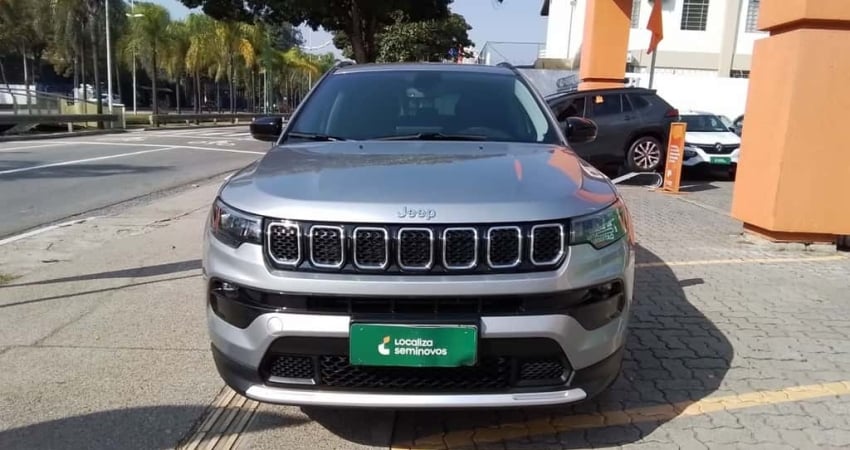 Jeep Compass 2024 1.3 t270 turbo flex longitude at6