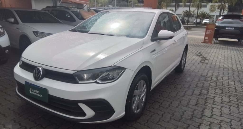 Volkswagen Polo 2024 1.0 12v 170 tsi comfortline flex automático