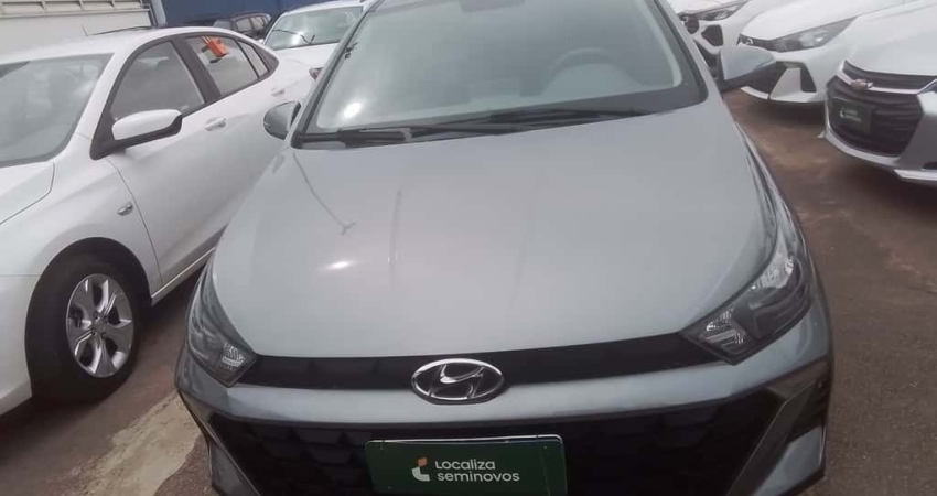 Hyundai Hb20s 2024 1.0 12v flex limited plus manual