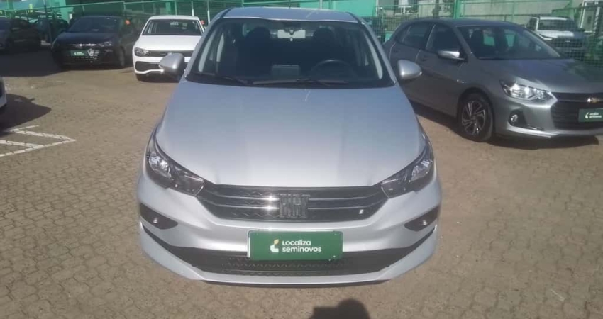 Fiat Cronos 2024 1.0 firefly flex drive manual