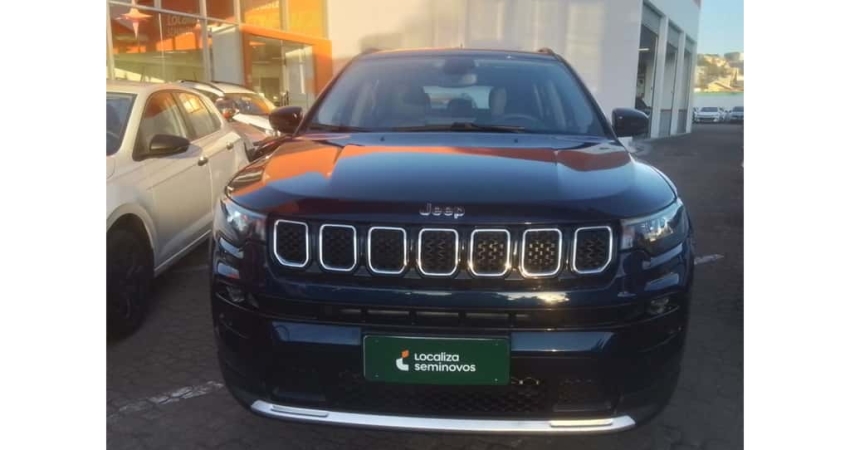 Jeep Compass 2022 1.3 t270 turbo flex longitude at6