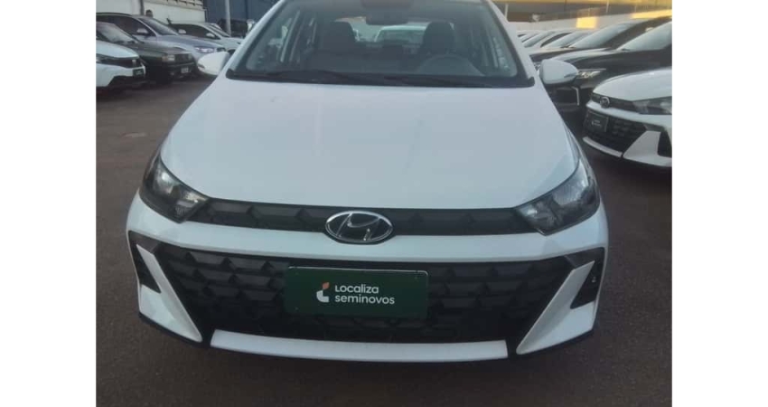 Hyundai Hb20s 2024 1.0 12v flex comfort plus manual
