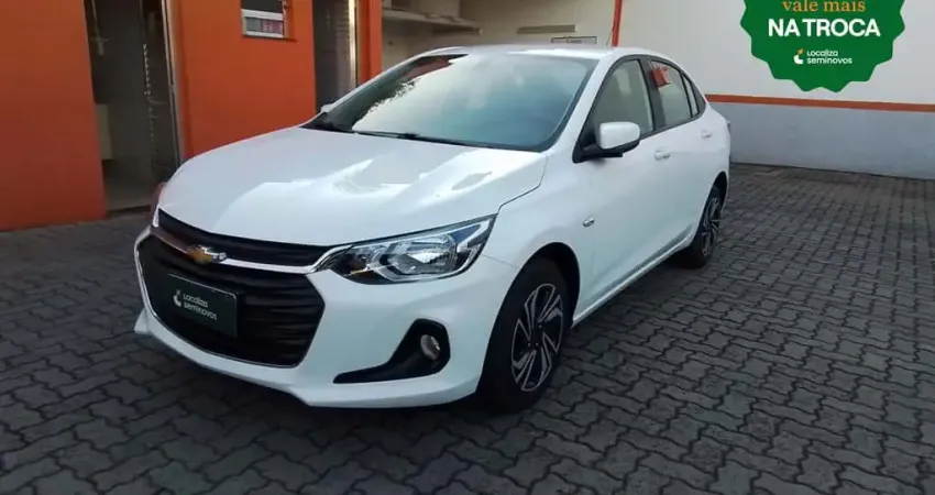 Chevrolet Onix 2024 1.0 flex plus lt manual