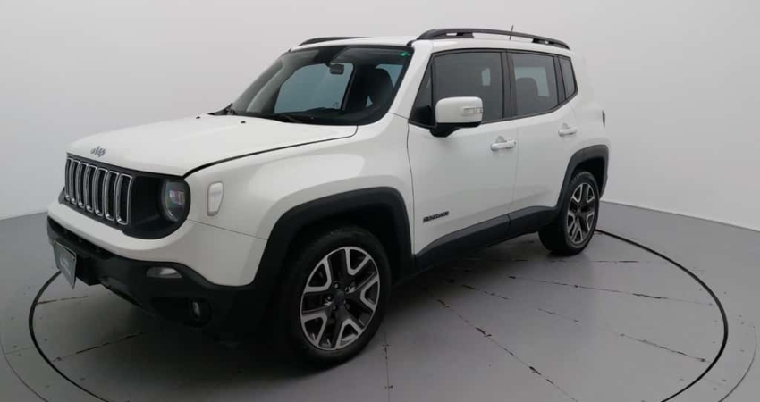 Jeep Renegade 2021 1.8 16v flex longitude 4p automático