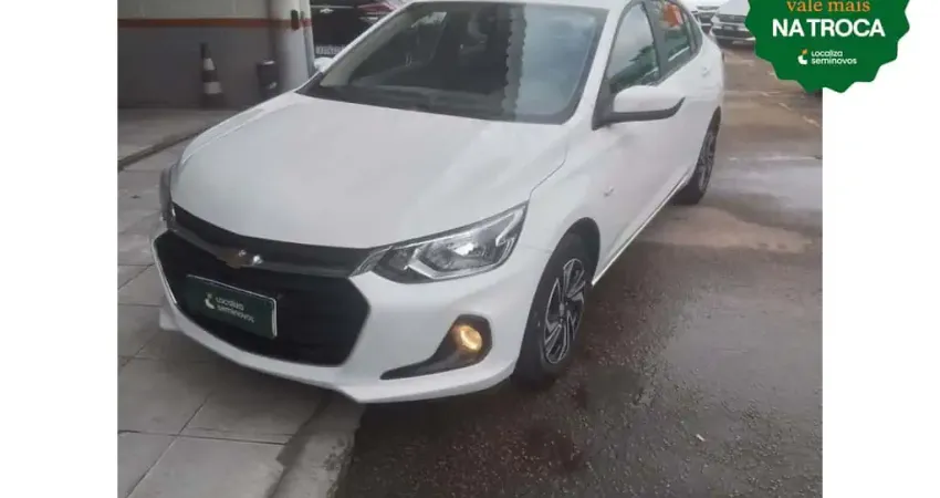Chevrolet Onix 2024 1.0 flex plus lt manual