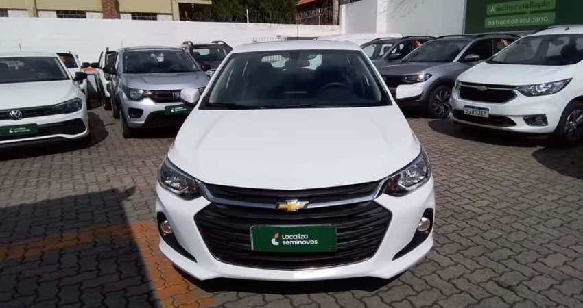Chevrolet Onix 2025 1.0 turbo flex lt manual
