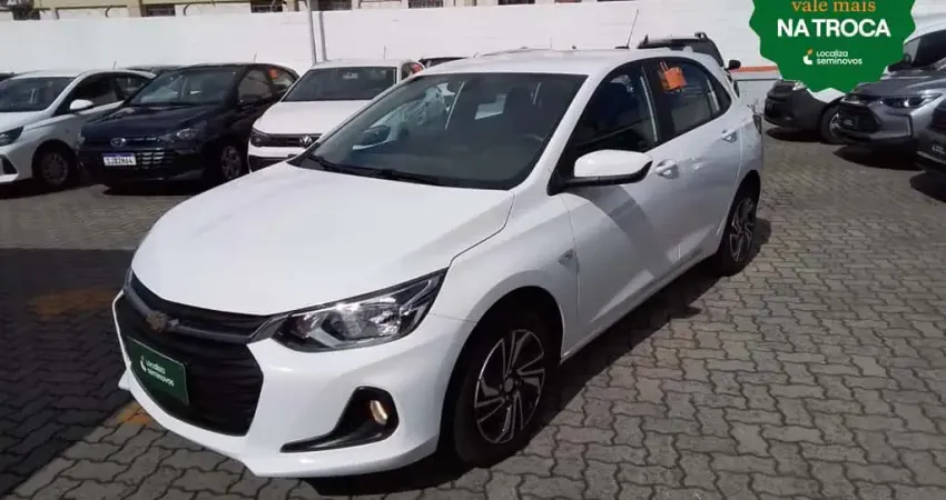 Chevrolet Onix 2025 1.0 turbo flex lt manual