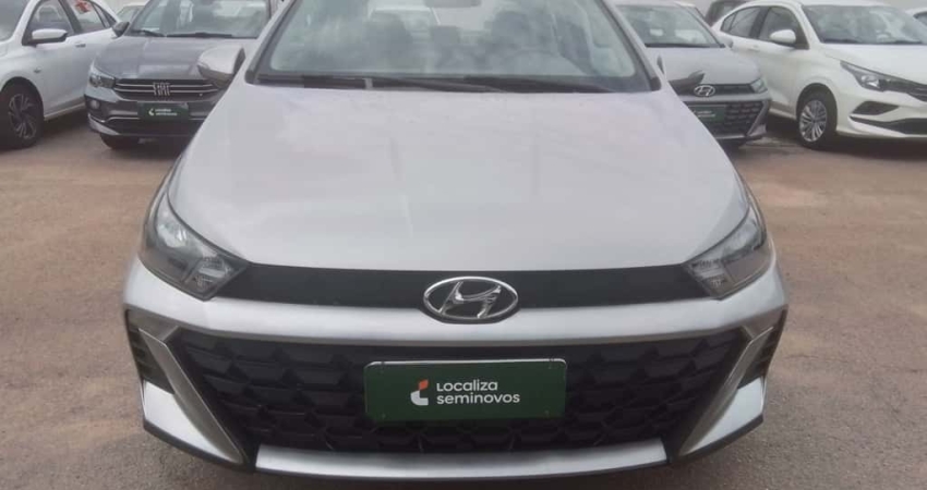 Hyundai Hb20s 2024 1.0 12v flex comfort plus manual
